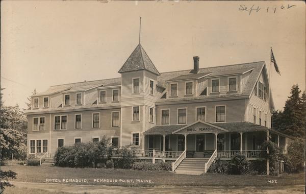 Hotel Pemaquid Pemaquid Point Maine