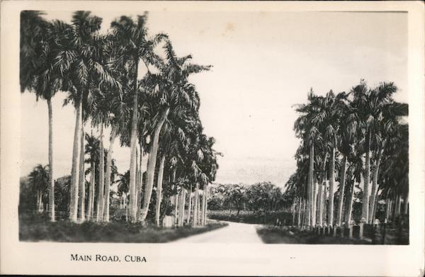 Main Road, Cuba