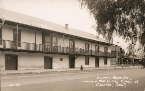 Sonoma Barracks California