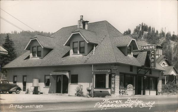 Tower Lodge Pepperwood California
