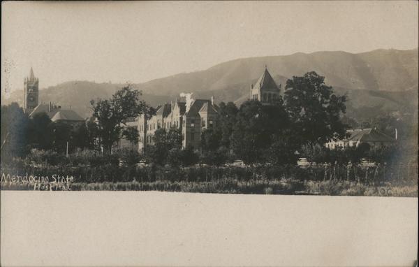 Mendocino State Hospital California