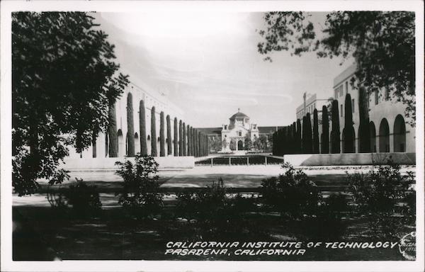 California Institute of Technology Pasadena