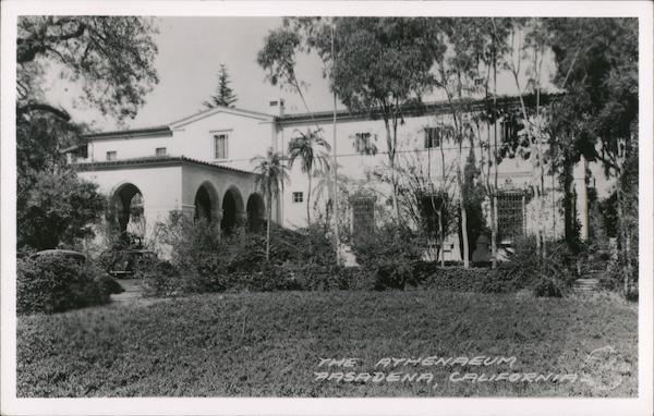 The Athenaeum Pasadena California