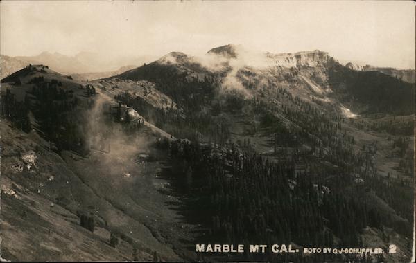 Marble Mountain California C. J. Schuffler
