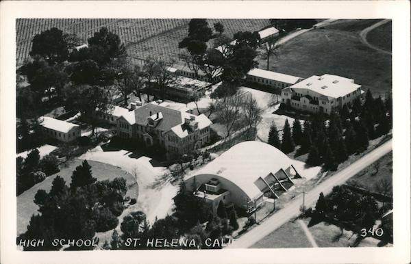 High School Saint Helena California