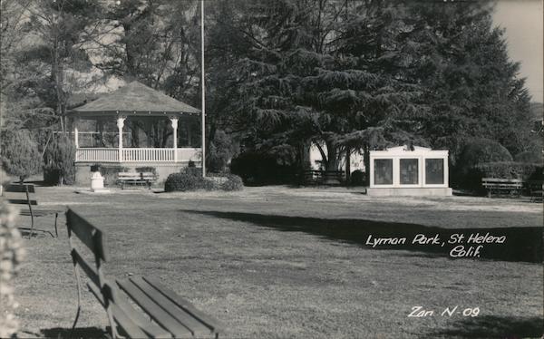 Lyman Park Saint Helena California