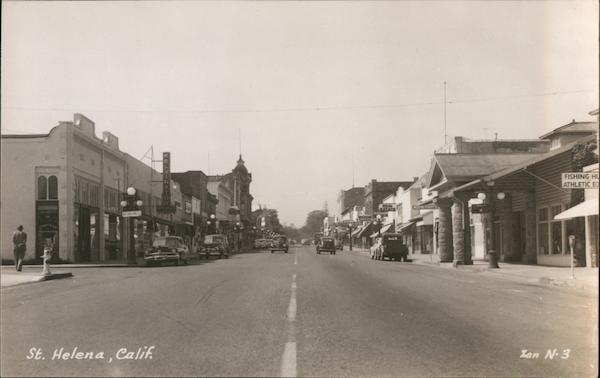 Street View Saint Helena California Zan
