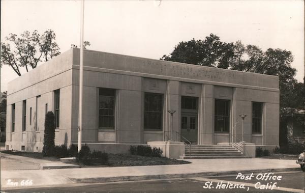 Post Office Saint Helena California