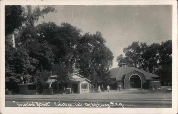Traveler's Retreat - Calistoga, Cal., on Highway #29 California