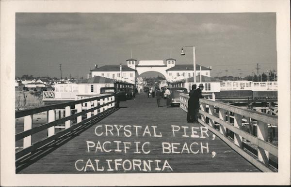 Crystal Pier Pacific Beach California