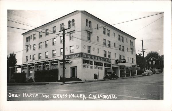 Bret Harte Inn Grass Valley California