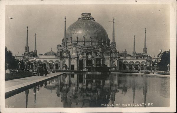 Palace of Horticulture 1915 Panama-Pacific International Exposition (PPIE)