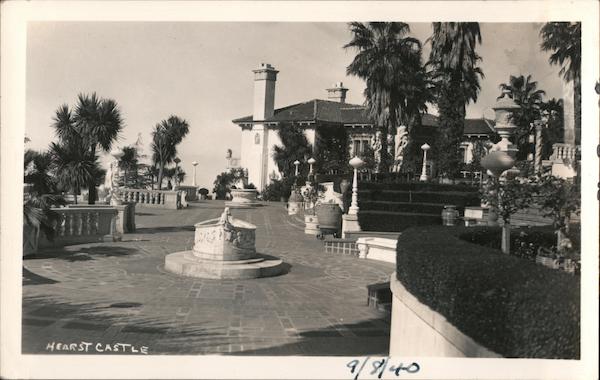 Hearst Castle San Simeon California
