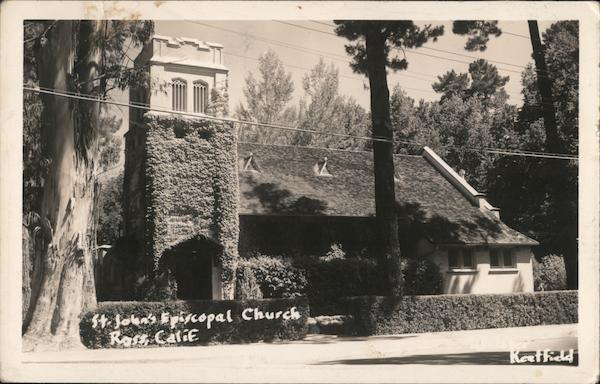 St. John's Episcopal Church Ross California