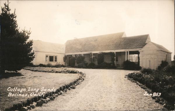 Cottage Long Sands Bolinas California