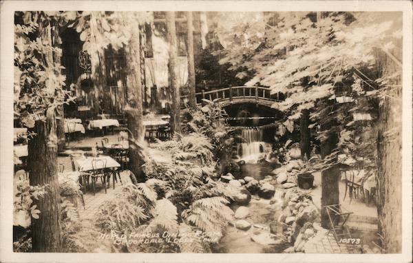 World Famous Dining Room, Brookdale Lodge, Calif. California