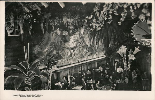 Clifton's Pacific Seas Cafeteria Los Angeles California