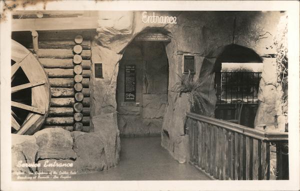 Clifton's Service Entrance Los Angeles California