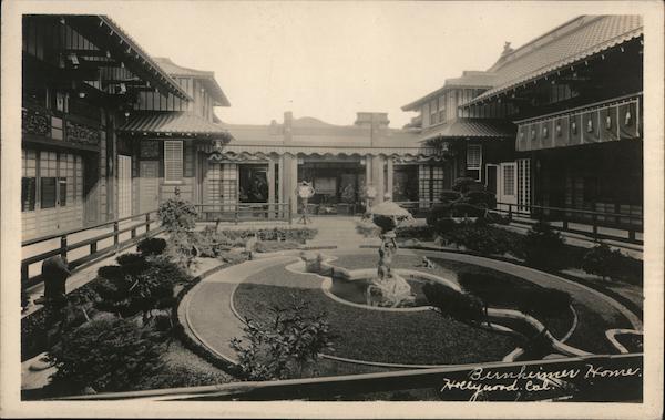 Bernheimer Home Hollywood California
