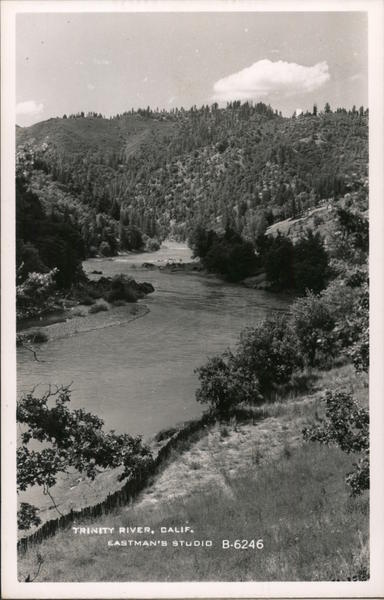 Trinity River, Calif. California