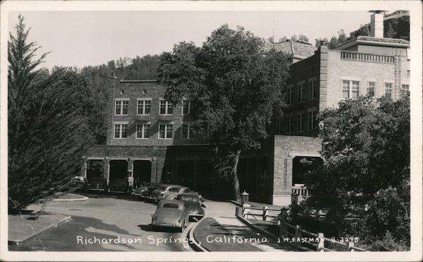 Richardson Springs Hotel, Butte County Chico California