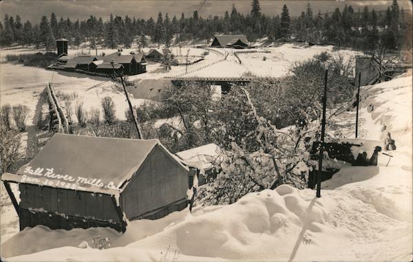 Fall River Mills California