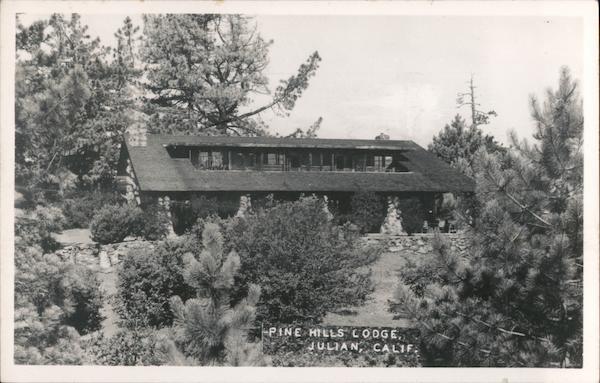 Pine Hills Lodge Julian California