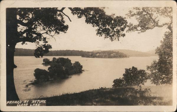 Framed by Nature Clear Lake Clearlake California
