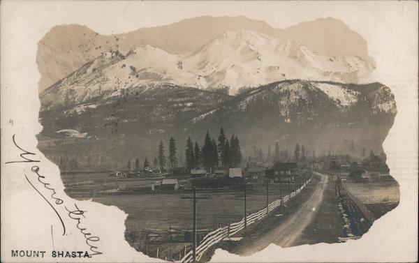 Mount Shasta Vingette California