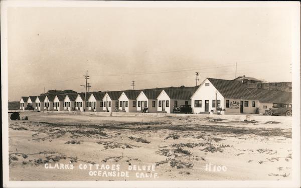 Clarks Cottages Deluxe Oceanside California