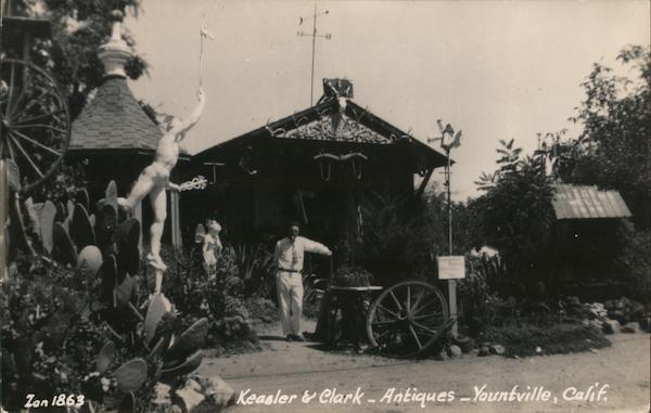 Keasler & Clark Antiques Yountville California