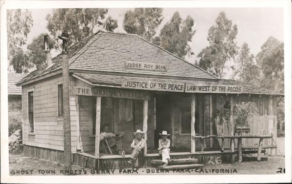 Ghost Town Justice of the Peace Buena Park California