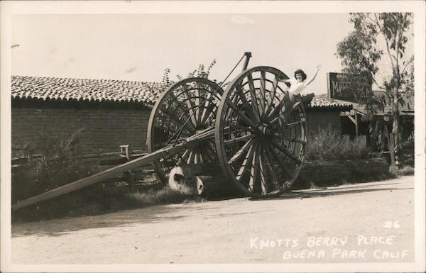 Knotts Berry Place Buena Park California Knott's Berry Farm
