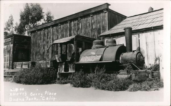 Old Betsy the Borax Mine Train, Knott's Berry Place Buena Park California