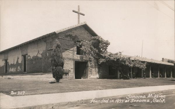 Sonoma Mission - Founded 1823 California