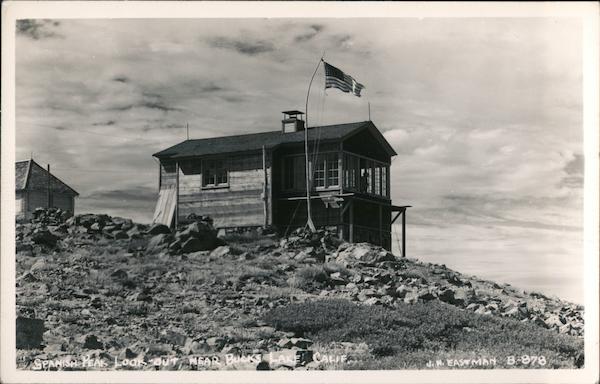 Spanish Peak Look-Out Bucks Lake California