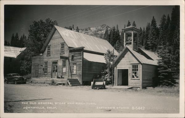 The Old General Store and Firehouse Johnsville California