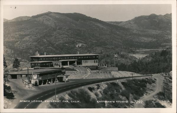 Nyack Lodge Emigrant Gap California