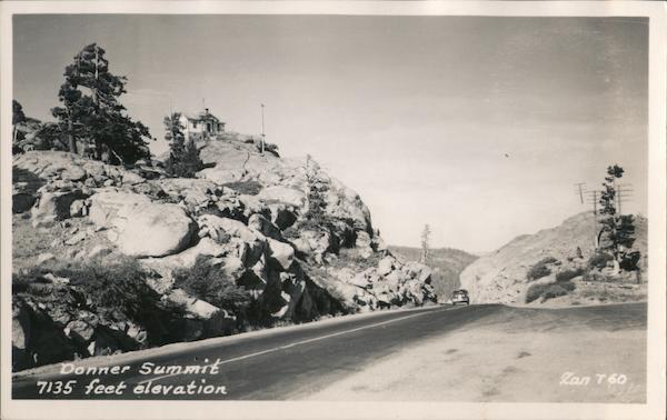 Old Weather Station, Donner Summit Soda Springs California