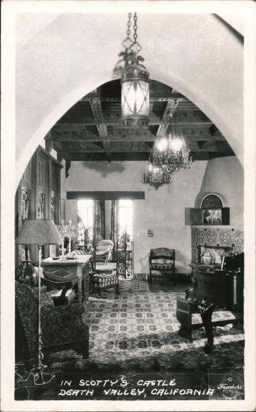 In Scotty's Castle, Death Valley, California