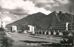 Instituto Tecnologico Monterrey, NL Mexico M.M. Tapey Postcard Postcard Postcard