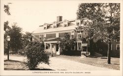 Longfellow's Wayside Inn Postcard