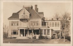 Pythian Sisters Home, 1929 Haverhill, MA Postcard Postcard Postcard