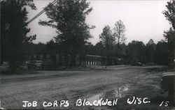 Job Corps Blackwell, WI Postcard Postcard Postcard