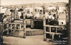 "The Mountain Shop" Postcard