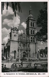 Perspectiva de Catedral Postcard