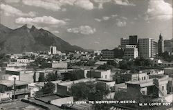 Vista de Monterrey Newfoundland And Labrador Mexico M.M. Lopez Postcard Postcard Postcard