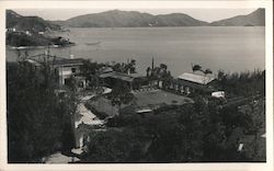 Castle Peak Hotel Postcard