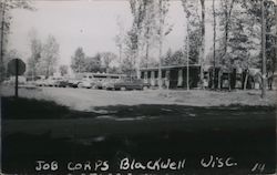 Job Corps Blackwell, WI Postcard Postcard Postcard