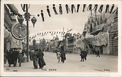 The Zone - P.P.I.E. 1915 Postcard